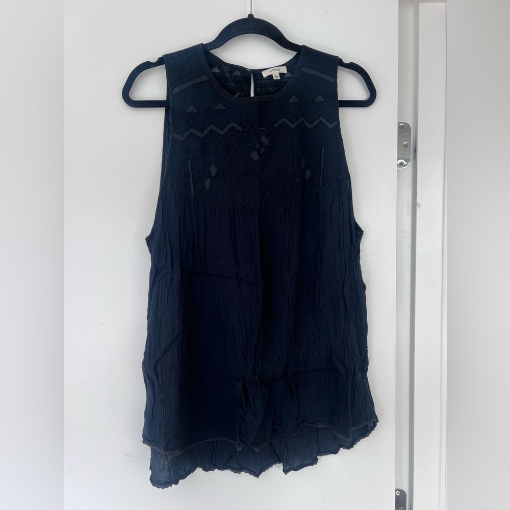 Wilfred embroidered oversized tunic
